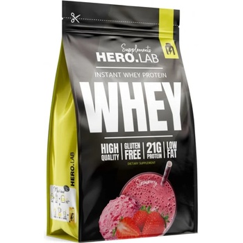 Hero. Lab Instant Whey Protein, ягода, 750 g, Hero. Lab