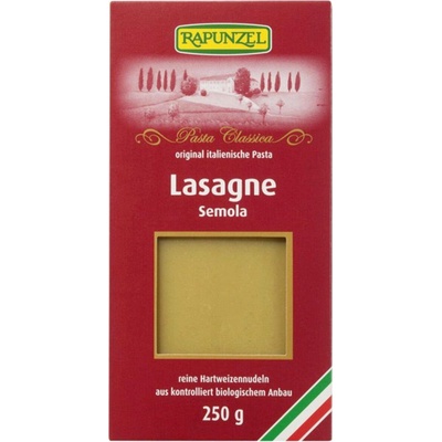 Rapunzel Bio lasagne semolina 250 g
