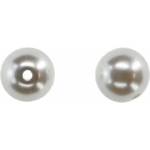 TITANUM Plastic beads white beads 20g