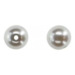 TITANUM Plastic beads white beads 20g