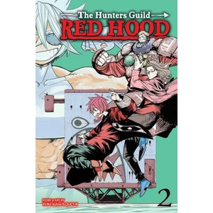 Hunters Guild: Red Hood, Vol. 2 (ISBN: 9781974736225)