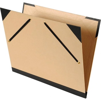 Canson Illustration Portfolio Tendance 2 Elastic Closures Скицник 45 x 32 cm Kraft (C200003129)
