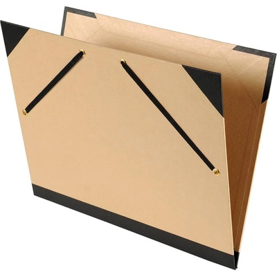 Canson Illustration Portfolio Tendance 2 Elastic Closures Скицник 45 x 32 cm Kraft (C200003129)