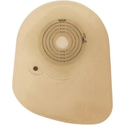 Dansac Nova 1 Closed 30 ks—Střední, uzavřený, průhledný, otvor 20-60 mm