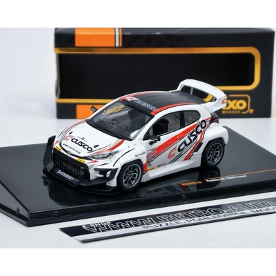 IXO Toyota Yaris Pandem Cusco white 1:43