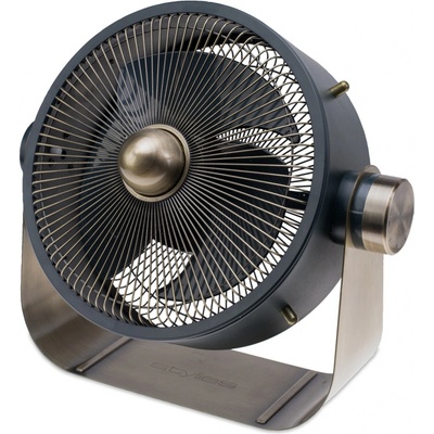 Stylies Castor – výkonný nerezový ventilátor do interiéru
