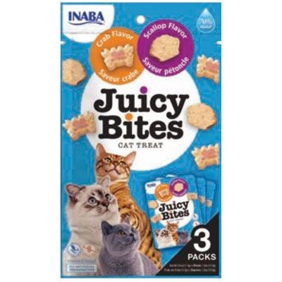 Inaba Juicy Bites Scallop&Crab 3 x 11,3 g