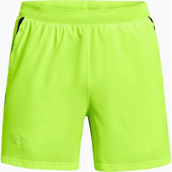 Under Armour Launch Sw 5'' pánske bežecké šortky zelené 1361492-369