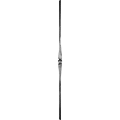 PSG Zdobená tyč pre kované ploty, brány a zábradlia 22.001, 950 mm, guľatý pr.14 mm