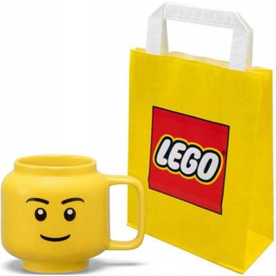 LEGO keramický hrnek chlapec 255 ml