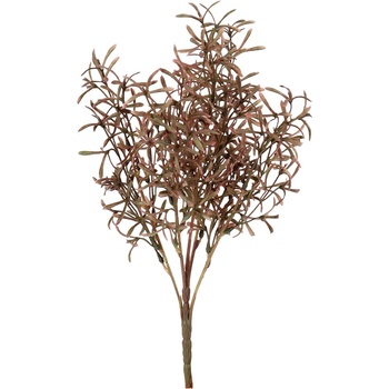 Bizzotto ИЗКУСТВЕНА КЛОНКА rasha 38cm ЧЕРВЕНА (0171927)