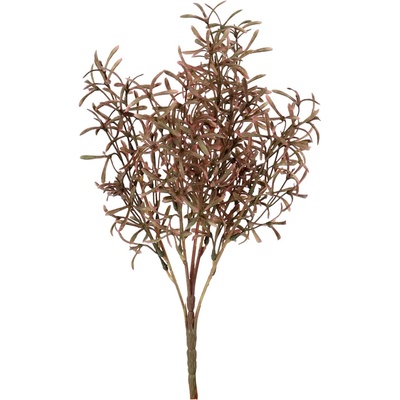 Bizzotto ИЗКУСТВЕНА КЛОНКА rasha 38cm ЧЕРВЕНА (0171927)