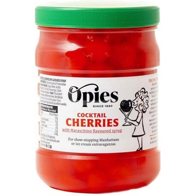 Opies Koktejlové třešně Red Maraschino 1150 g