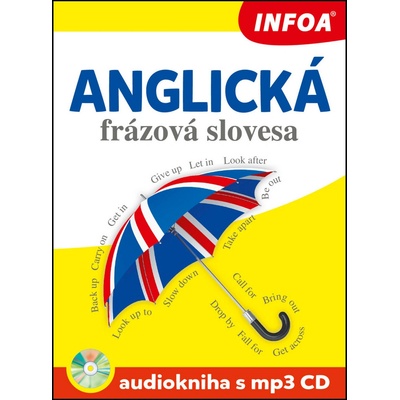 Anglická frázová slovesa + CDmp3