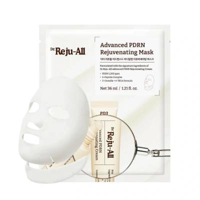 Dr. Reju-All Advanced PDRN Rejuvenating Mask - Регенерираща Текстилна Маска 1бр. /36ml