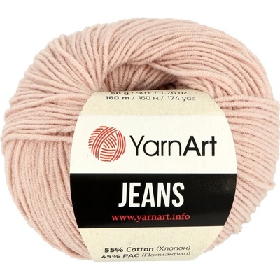 YarnArt Jeans 83 staroružová