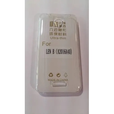 Lenovo Силиконов калъф Lenovo Vibe B 0, 3мм. прозрачен