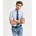 Gant Риза с къс ръкав Gant Regular Fit Classic Poplin Short Sleeve Shirt - Light Blue