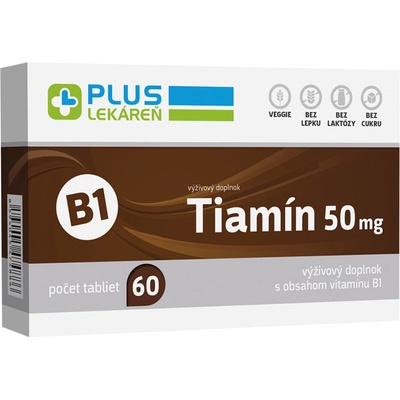 Plus Lekaren Tiamín 50 mg 60 tabliet