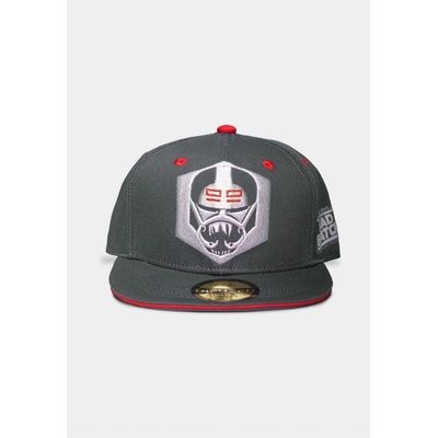 Star Wars The Bad Batch Wrecker Boys Snapback Cap Grey