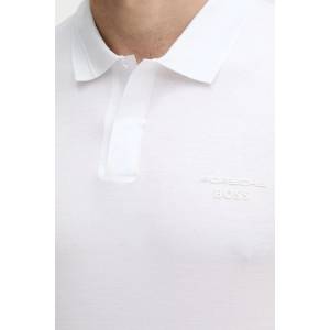 BOSS Green тениска с яка мъжка от памук BOSS X PORSCHE (50559801) - answear - 166,23 лв