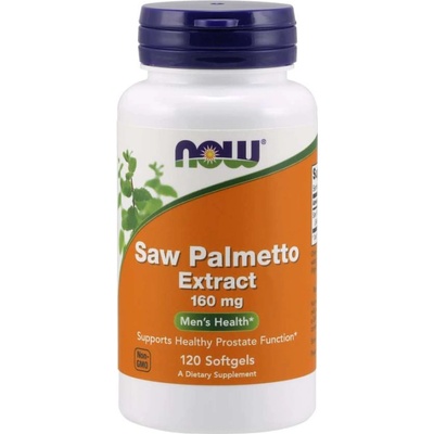 NOW Saw Palmetto Extract 120 softgels