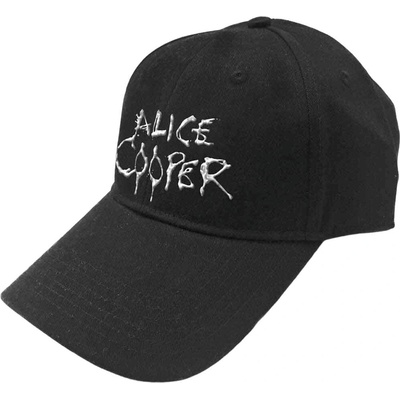 Alice Cooper Dripping Logo Sonic Silver Шапка с козирка Black UNI (ACSSCAP01B)