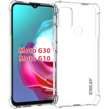 Image 1 of Motorola Moto G10/G30 Удароустойчив ENKAY Силиконов Калъф