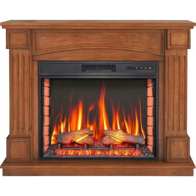 ArtiFlame Elektrický krb Boston AF28S dub LED 3D topení