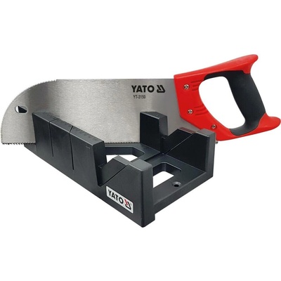 Yato Pila na řezání úhlů 350 mm s přípravkem YT-3150