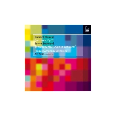 Strauss Richard,Bodorová Sylvie - Don Juan,Symphony No.1 CD