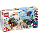 LEGO® Marvel 10782 Hulk vs. Rhino súboj džípov
