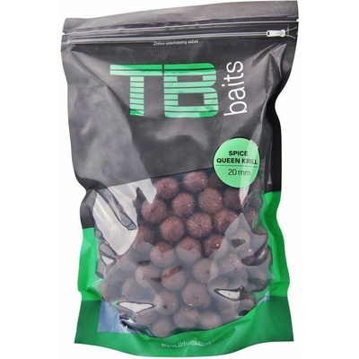 TB Baits boilies Spice Queen Krill 1 kg 20 mm – Zboží Dáma