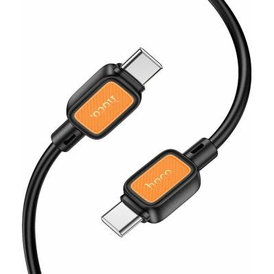 Hoco X108 USB A na USB C 3A 1m černý