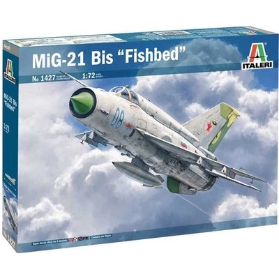 Italeri MiG21 Bis Fishbed 1427 1:72