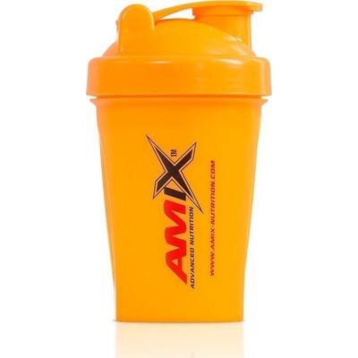 AMIX Shaker Color 400ml, oranžová, 400ml