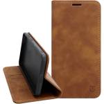 Tactical Samsung A27 5G TACTICAL XPROOF калъф, вертикален, с кожен ефект, FLIP, премиум, ТЪМНОКАФЯВ 57983130539 (57983130539)