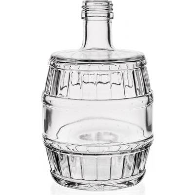 Láhev skleněná 500ml Barrel