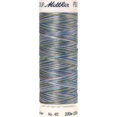 Nitě POLY SHEEN MULTI vyšívací 200m 200m art. 4820 polyester AMANN Mettler - více barev barva.: 9980 Summer Shimmers
