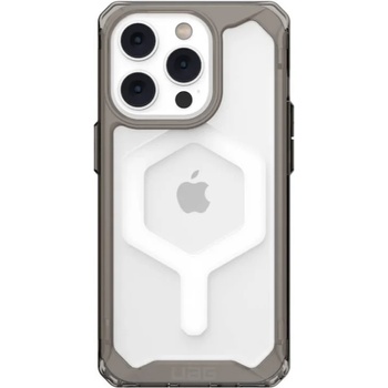 Urban Armor Gear Калъф UAG - Plyo MagSafe, iPhone 14 Pro, прозрачен/сив (114070113131)