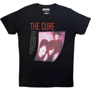 The Cure Pornography Photo Warped Black L Риза (CURECBN28MB03)