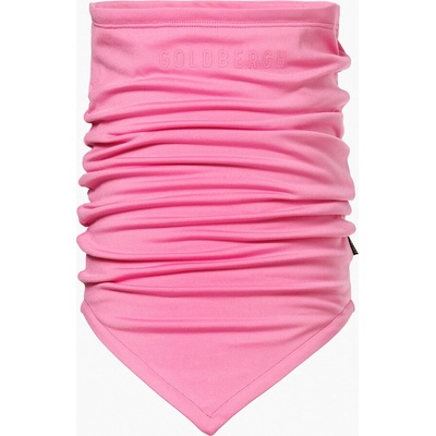 Goldbergh Yoko Neckwarmer Pink Cosmos