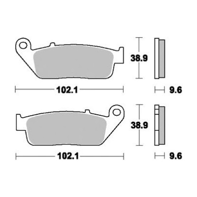 TRW MCB 599 LF (mcb599lf)