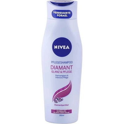 Nivea Diamant Glanz Ošetrujúci šampón 250 ml