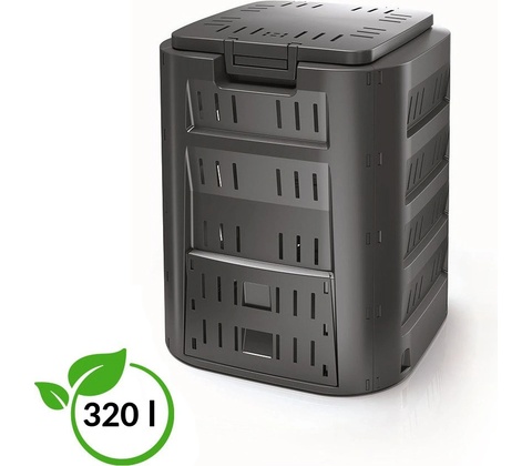 Prosperplast COMPOGREEN 320l čierný