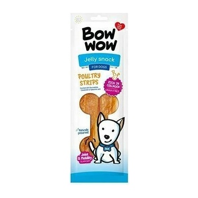 Bow wow poch Drůbeží stripsy 60 g