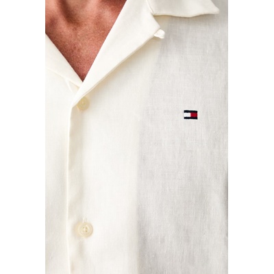 Tommy Hilfiger риза мъжка с лен (MW0MW43090)