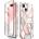 SUPCASE Кейс Supcase COSMO за iPhone 14 Plus, Marble (21805-0)