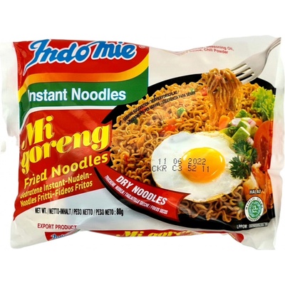 INDOMIE Instantné vypražené rezance Mi Goreng 80 g
