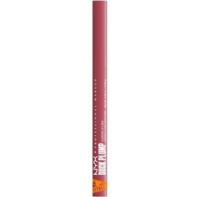 NYX Professional Makeup Duck Plump Plumping Lip Liner дълготраен молив за устни с джинджифил 0.33 g нюанс 02 Pinkjection